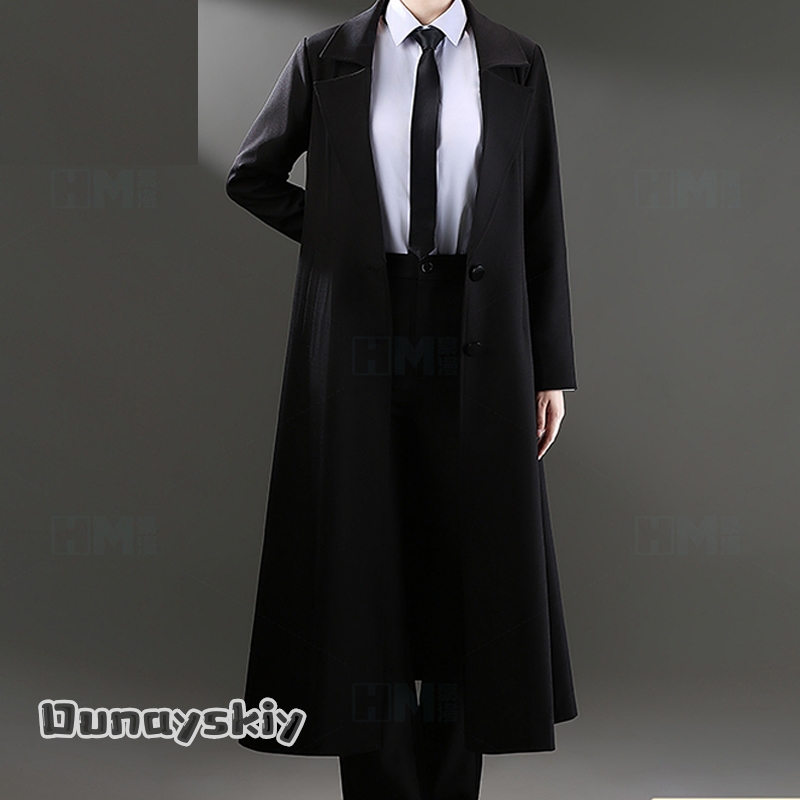 ชุดคอสเพลย์อนิเมะ แมน มากิมะ { - Chainsaw Man Cosplay บทวิจารณ์และราคา