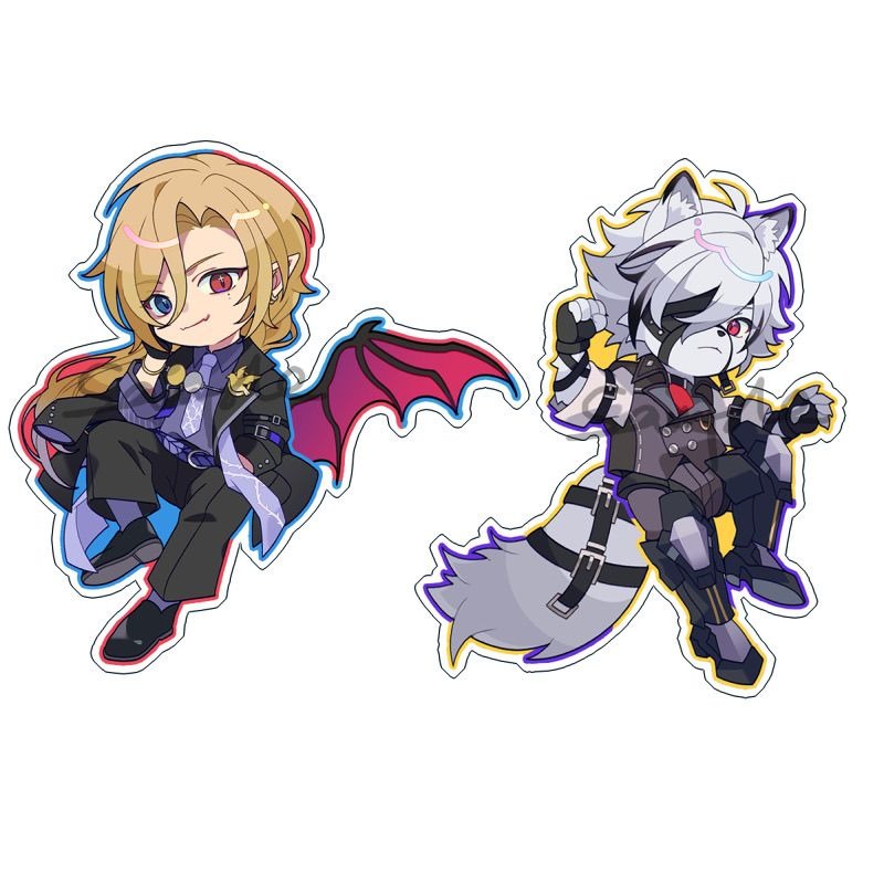 อะคริลิกพวงกุญแจอนิเมะ Zenless - Anime Zero Cosplay บทวิจารณ์และราคา