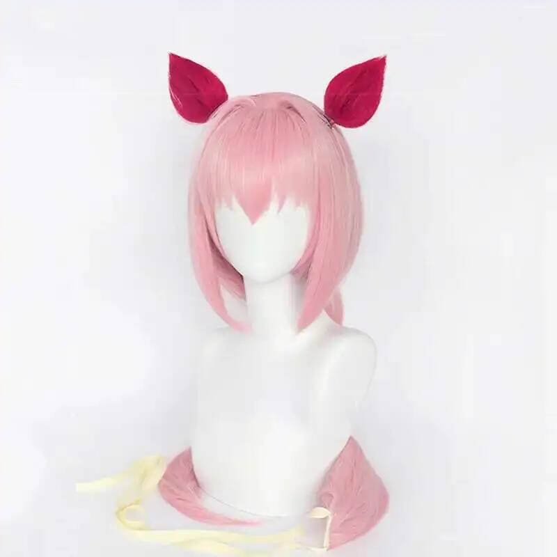 Uma Musume Haru Urara คอสเพลย์ - Cosplay Anime Pink Hair บทวิจารณ์และราคา