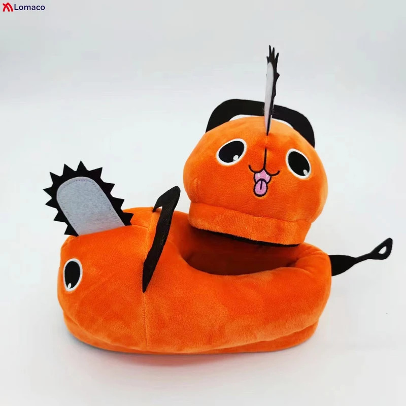 รองเท้าแตะลายการ์ตูนญี่ปุ่น Ch - Chainsaw Man Cosplay บทวิจารณ์และราคา