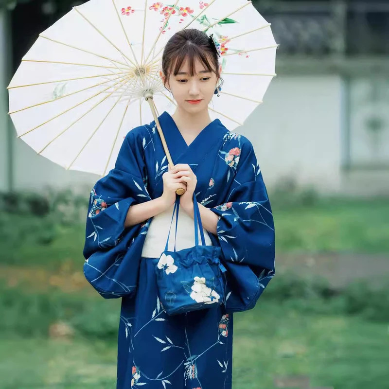 ชุดกิโมโนญี่ปุ่นแบบดั้งเดิม ปี - Anime Cosplay Photoshoot บทวิจารณ์และราคา