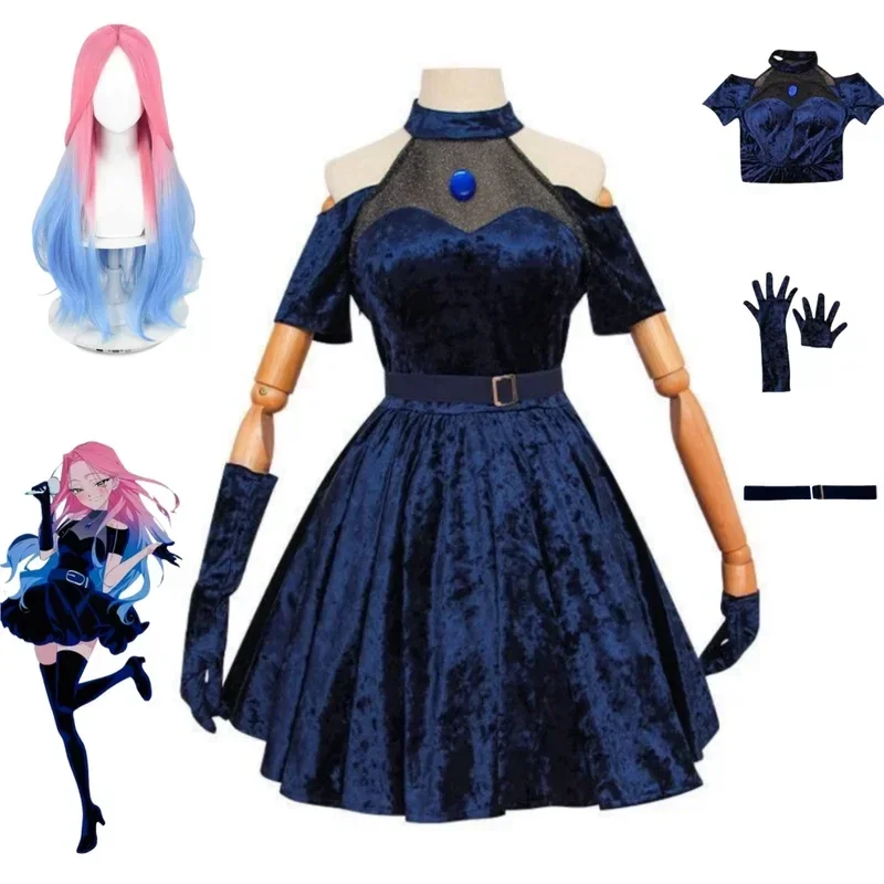 ชุดคอสเพลย์มิซิ ชุดคอสเพลย์อนิ - Cosplay Anime Pink Hair บทวิจารณ์และราคา