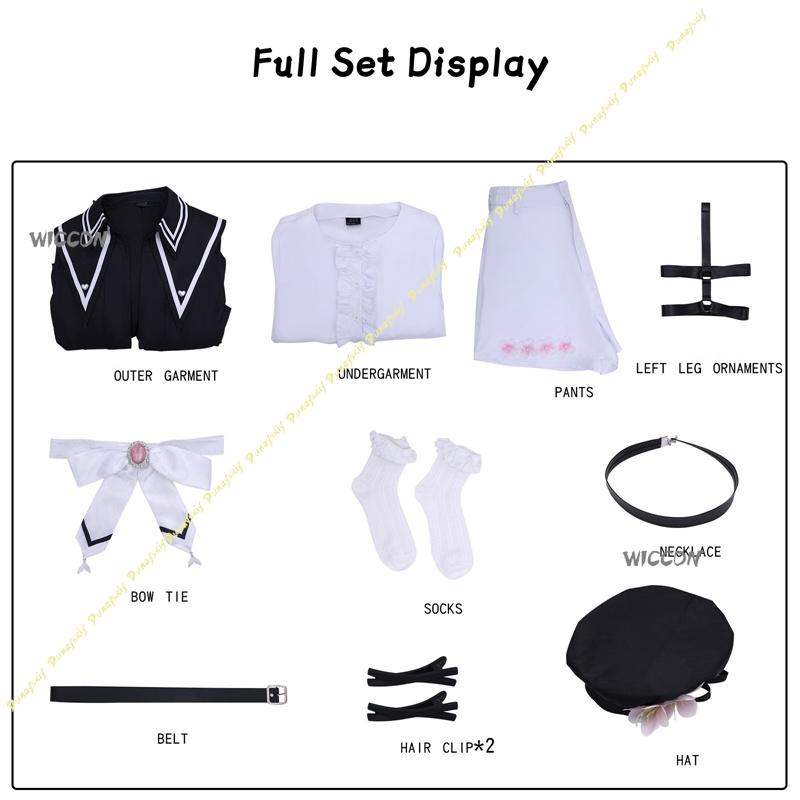 ชุดคอสเพลย์สาวน้อยเวทมนตร์ ซาก - Anime Cosplay Japanese Girl บทวิจารณ์และราคา
