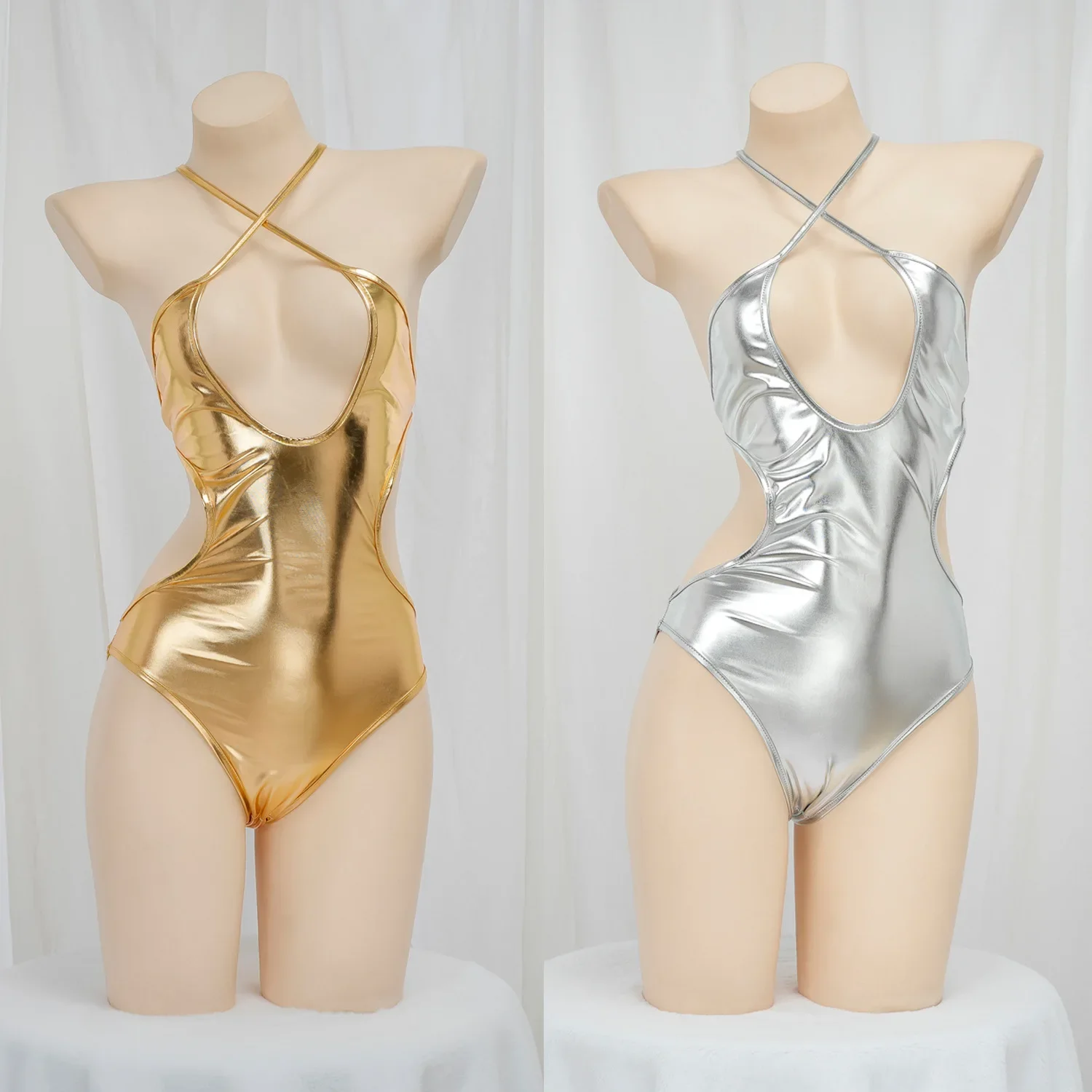 ชุดบอดี้สูทเปิดหลังสไตล์อนิเมะ - Anime Cosplay Japanese Girl บทวิจารณ์และราคา