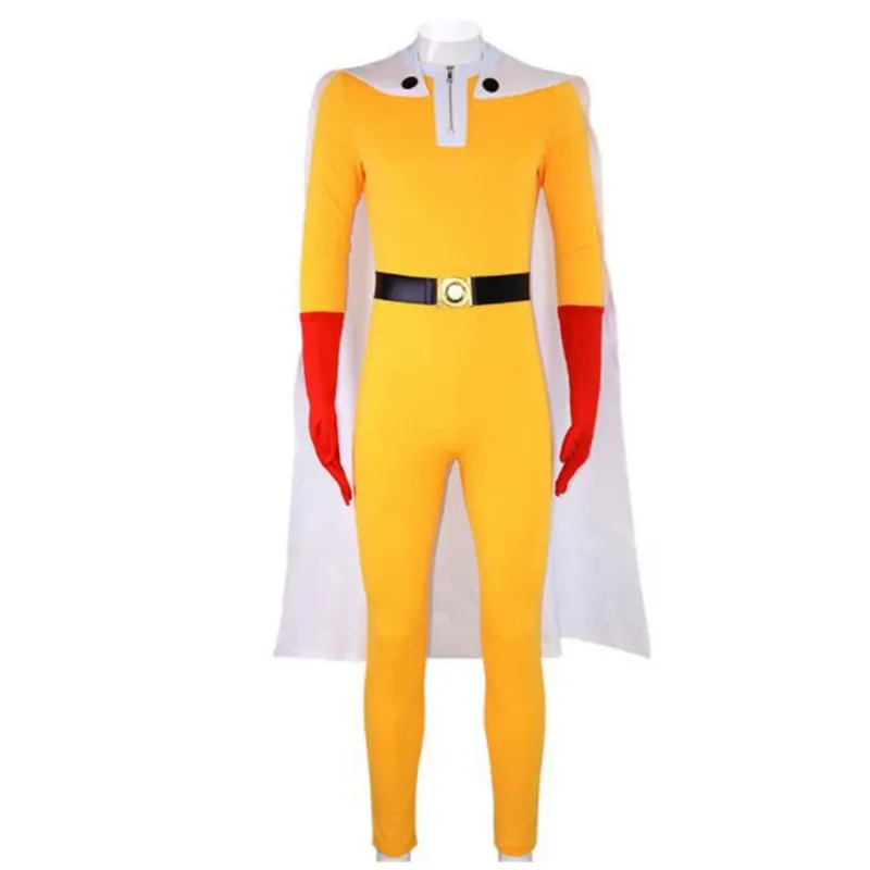 ชุดคอสเพลย์อนิเมะวันพันช์แมน ไ - Anime Cosplay One Punch Man บทวิจารณ์และราคา
