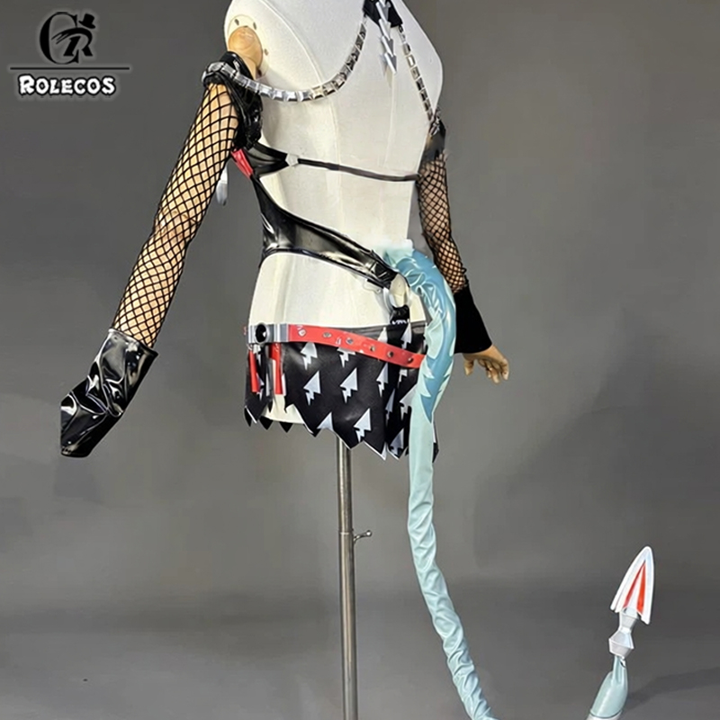 ROLECOS เกม Zenless Zone Zero  - Anime Zero Cosplay บทวิจารณ์และราคา