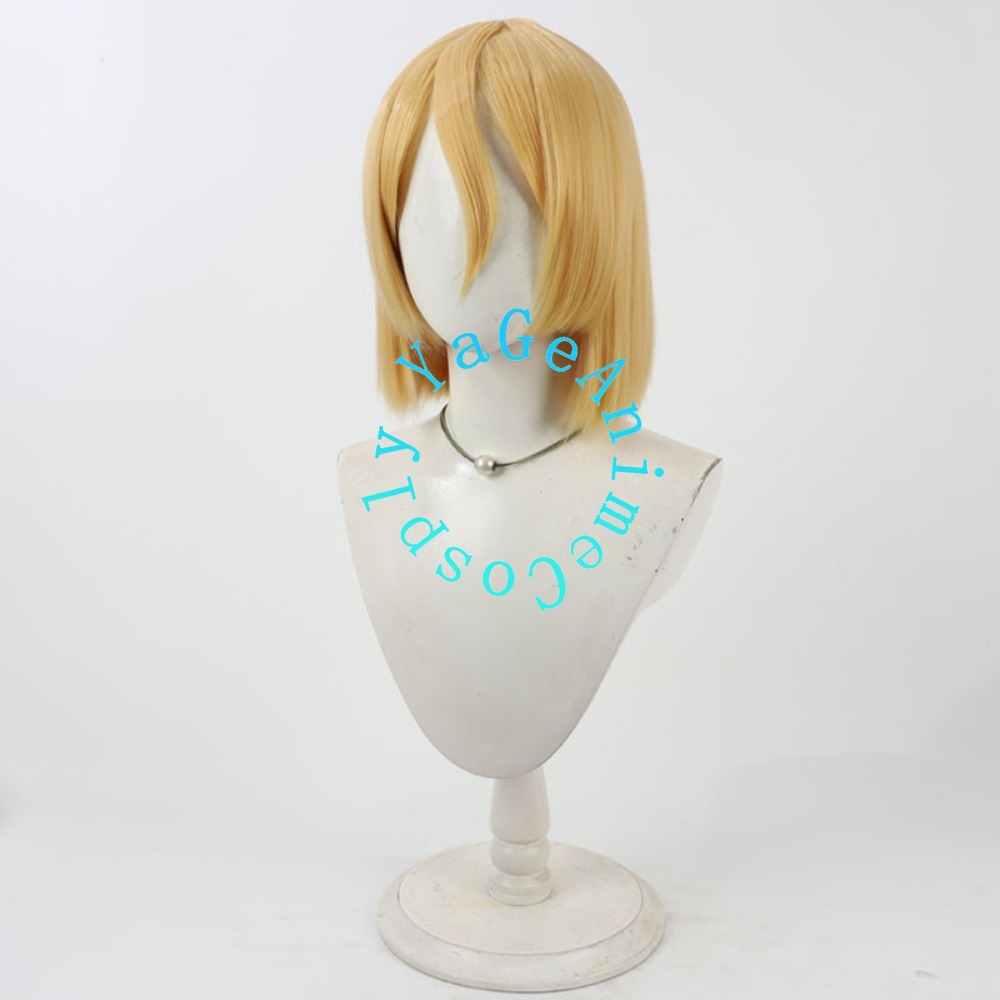 วิกผมคอสเพลย์ Dr. Stone Ryusui - Anime Cosplay Photoshoot บทวิจารณ์และราคา