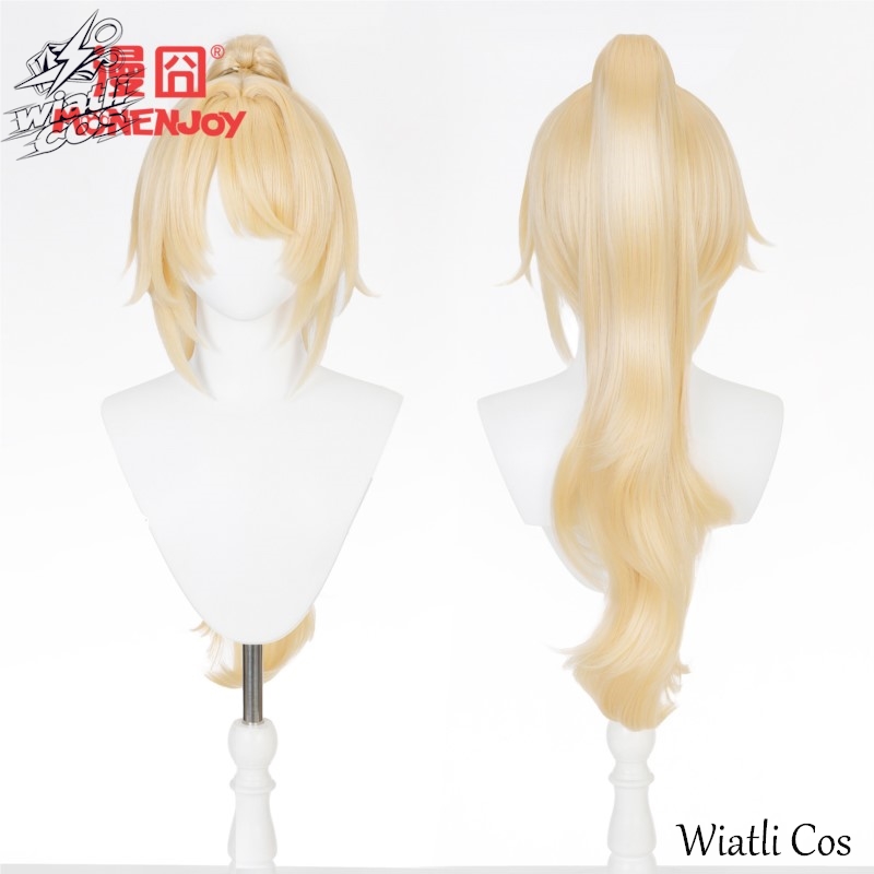 วิกผมคอสเพลย์ซีกริด เดอ ลาซูร์ - Anime Cosplay Long Hair บทวิจารณ์และราคา